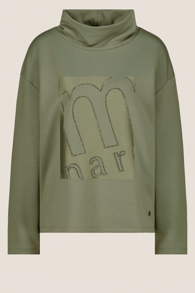 Monari 807584 Sweater Groen