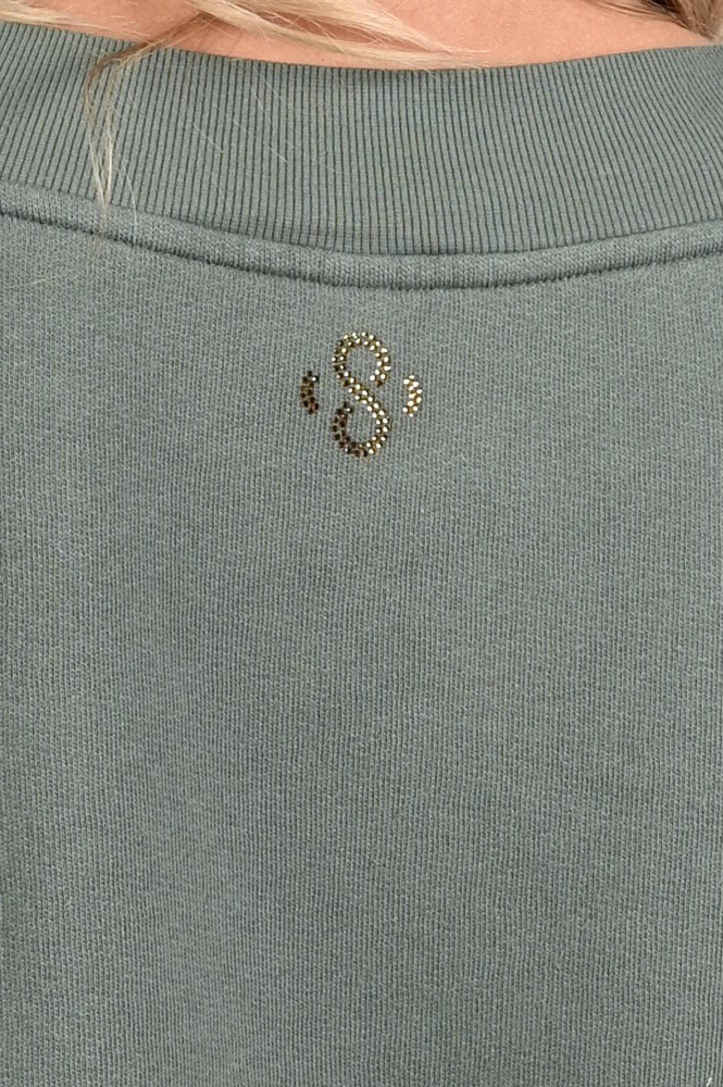 Summum 3s5136-30704 Sweater Groen