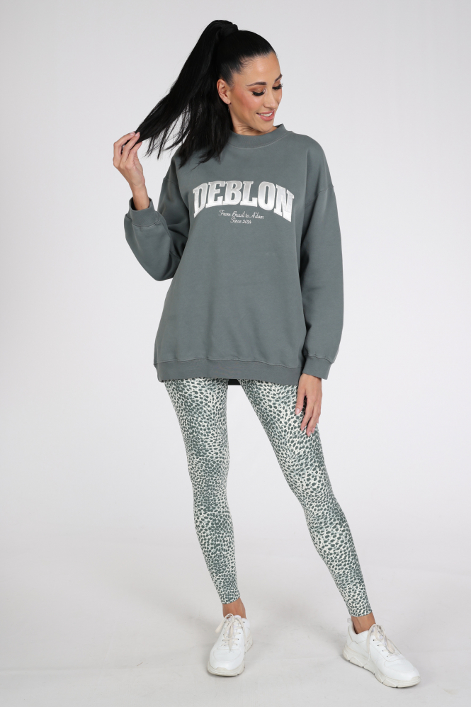 Deblon phoebe Sweater Groen