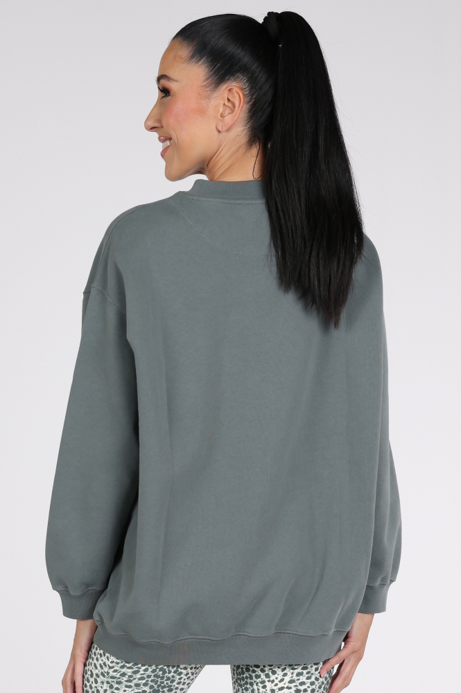Deblon phoebe Sweater Groen