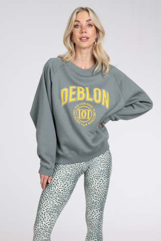 Deblon vive sweater Groen