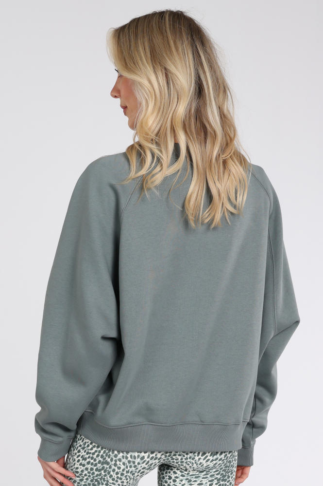 Deblon vive sweater Sweater Groen