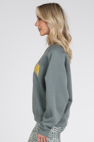 Deblon vive sweater Groen