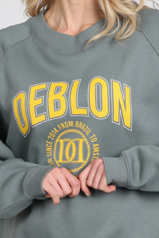 Deblon vive sweater Groen