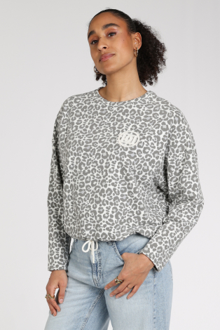 Deblon celia sweater Groen