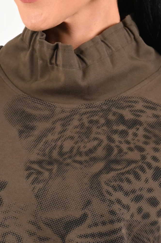 Marc Cain ZS 44.07 J48 Sweater Groen