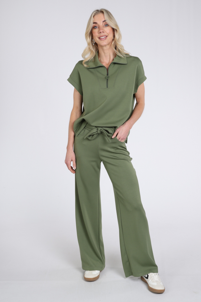 Marc Cain AS 48.59 J58 Sweater Groen