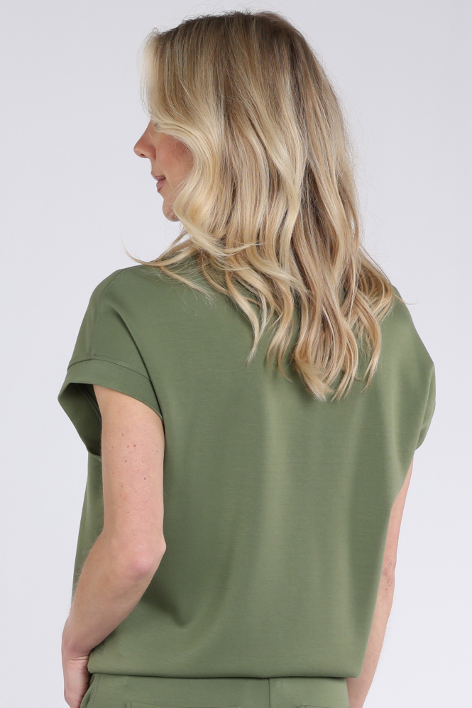 Marc Cain AS 48.59 J58 Sweater Groen