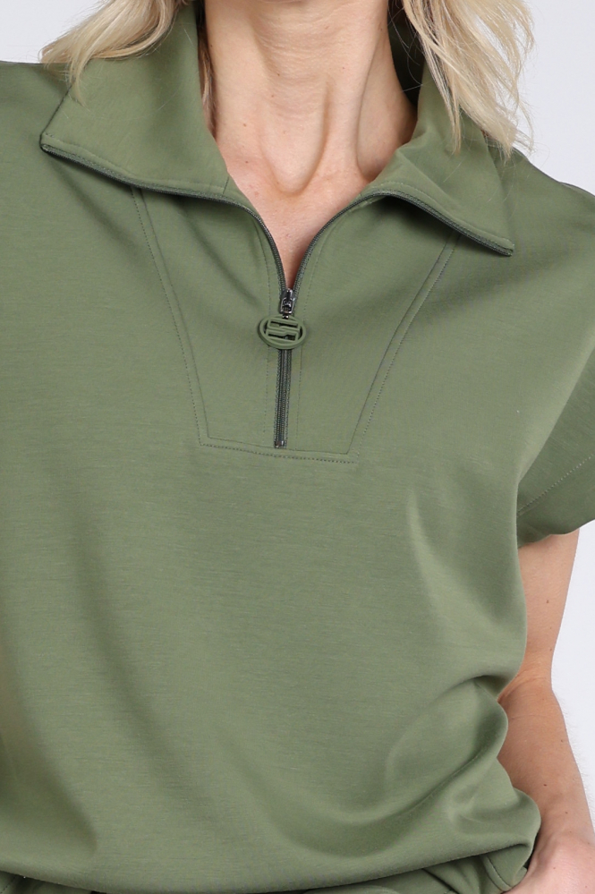Marc Cain AS 48.59 J58 Sweater Groen
