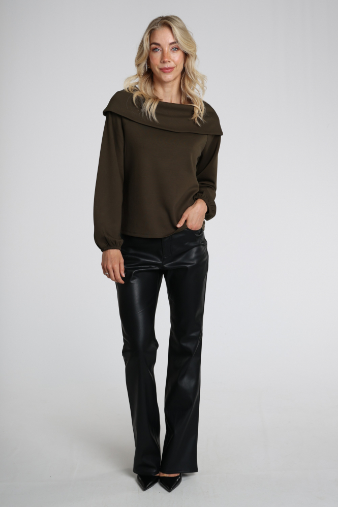 Monari 809858 Sweater Groen