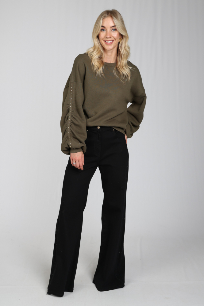 Nukus NKF03071 Sweater Groen
