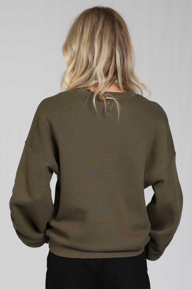Nukus NKF03071 Sweater Groen