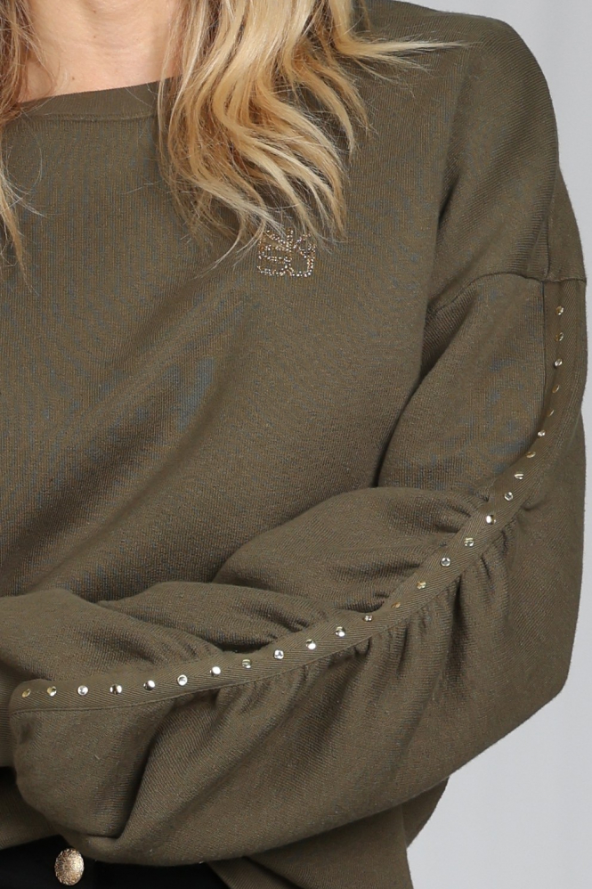 Nukus NKF03071 Sweater Groen
