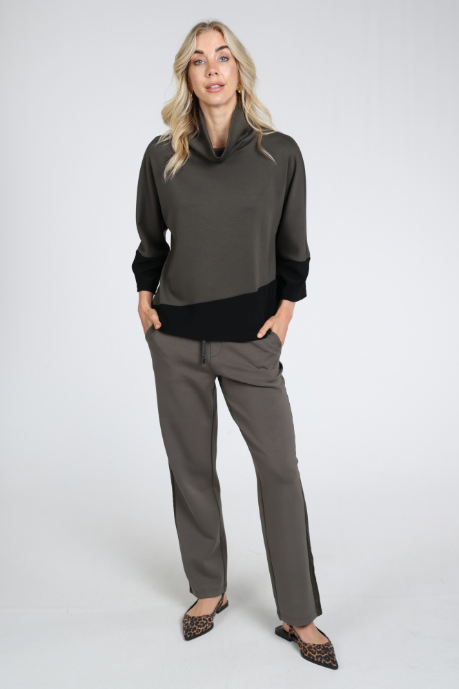 Joseph Ribkoff 263641 Sweater Groen