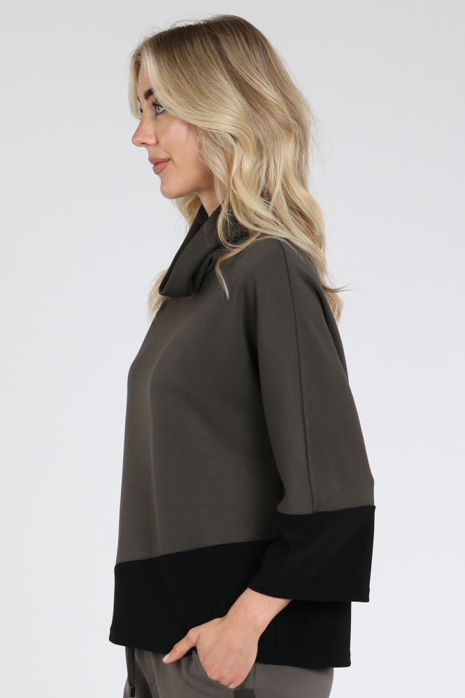 Joseph Ribkoff 263641 Sweater Groen