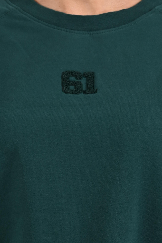 Penn & Ink W25F1705 Sweater Groen