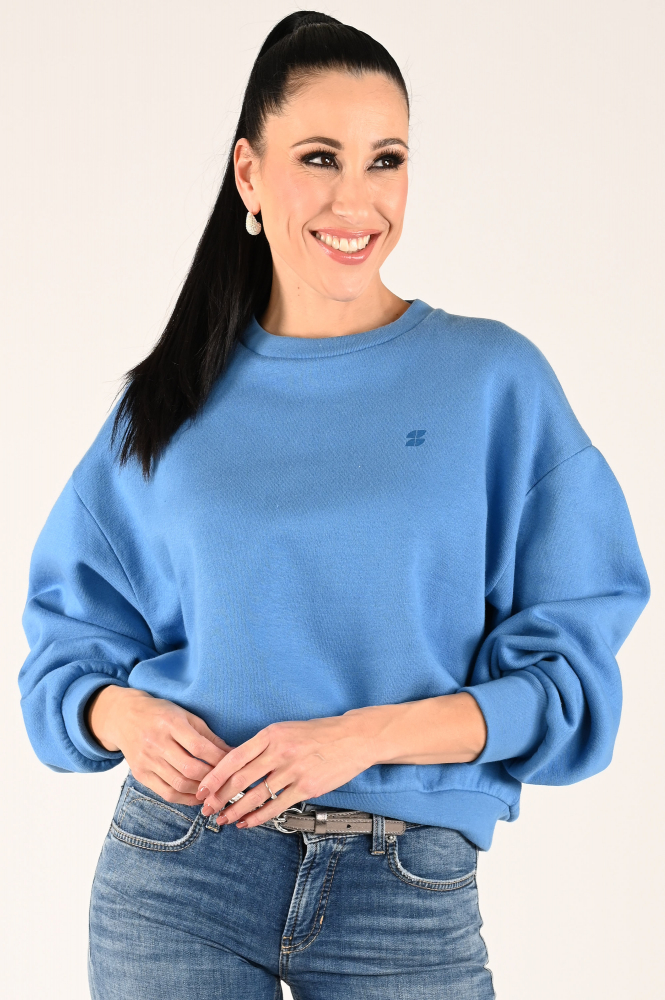 By-Bar Bibi dancing Sweater Blauw