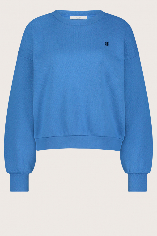 By-Bar Bibi dancing Sweater Blauw