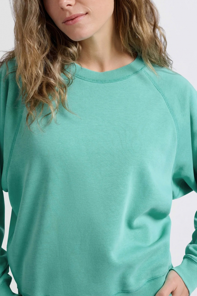 Yaya 01-109078-501 Sweater Blauw