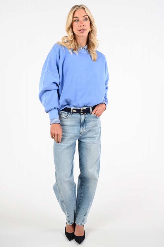 By-Bar malyn sweater Sweater Blauw