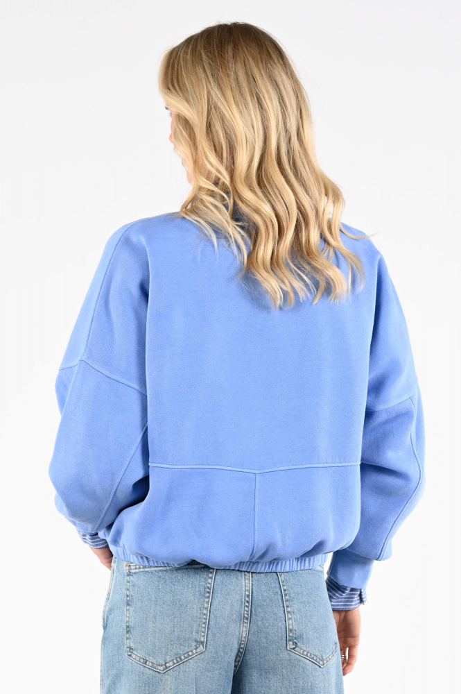 By-Bar malyn sweater Sweater Blauw