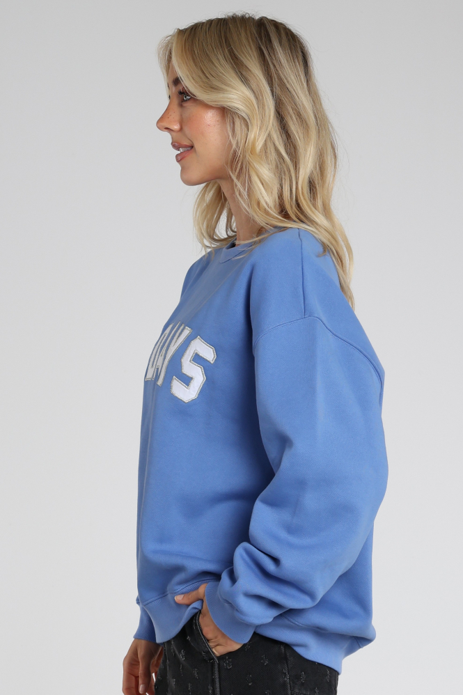 10 Days 20-830-6203 Sweater Blauw