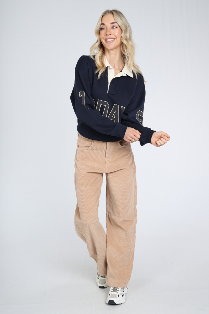 10 Days 20-811-6204 Sweater Blauw