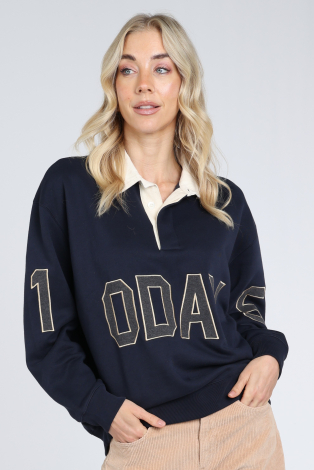 10 Days 20-811-6204 Blauw