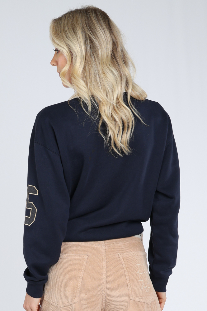 10 Days 20-811-6204 Sweater Blauw