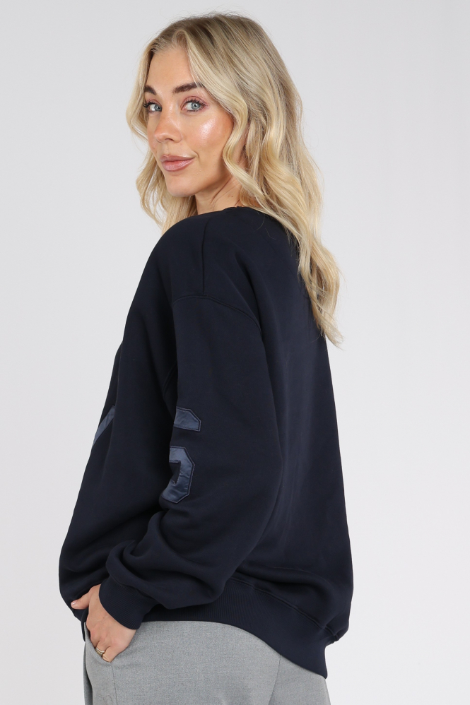 10 Days 20-819-6204 Sweater Blauw
