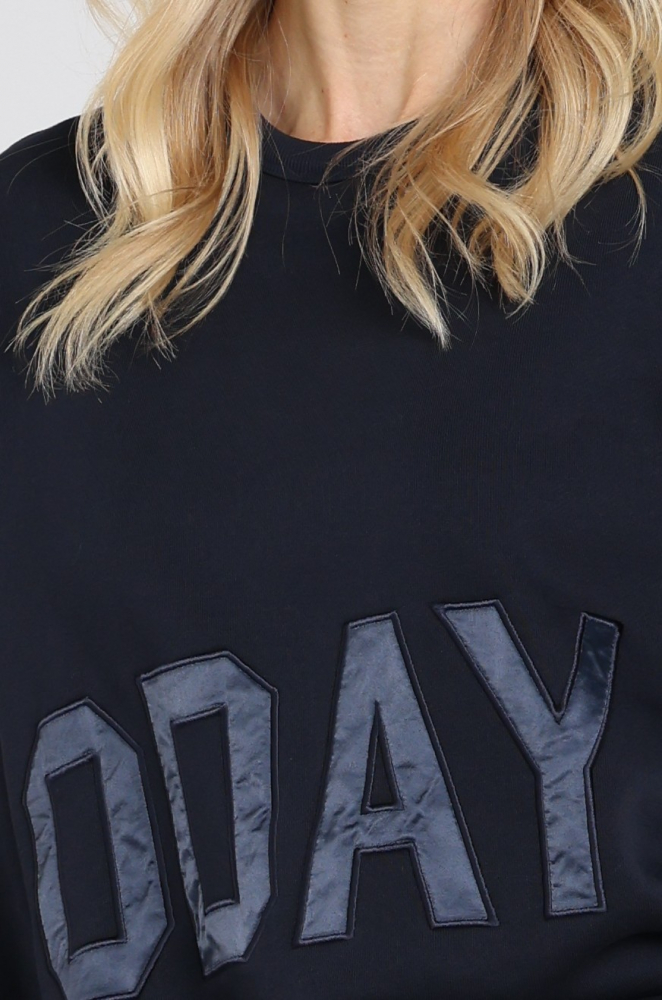 10 Days 20-819-6204 Sweater Blauw