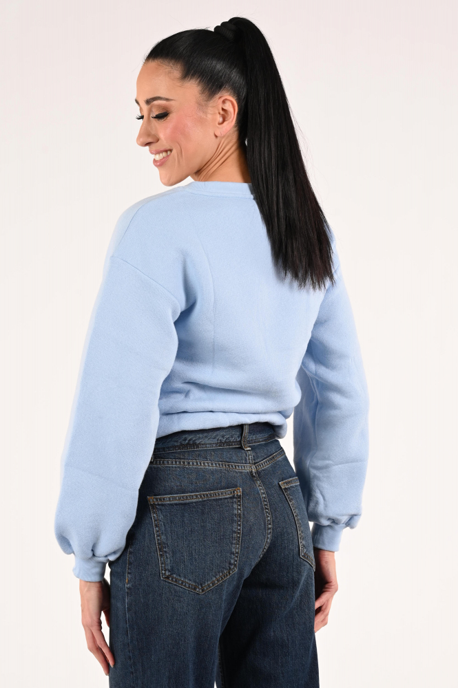 Nukus NKF03016 Sweater Blauw