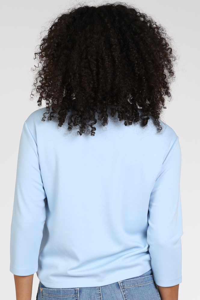 Monari 410174 Sweater Blauw