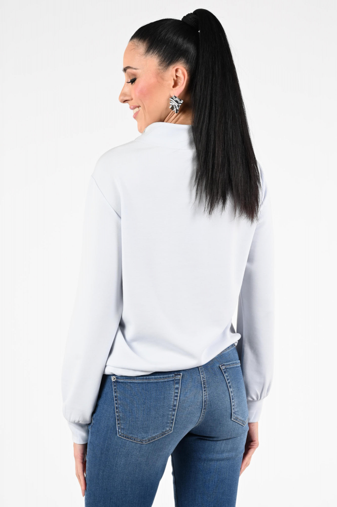 Monari 809325 Sweater Blauw