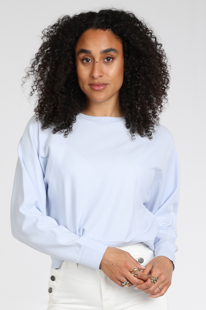 Yaya 01-000559-603 Sweater Blauw