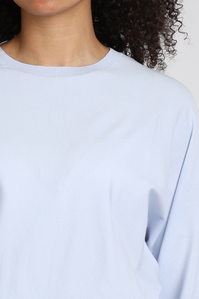 Yaya 01-000559-603 Sweater Blauw