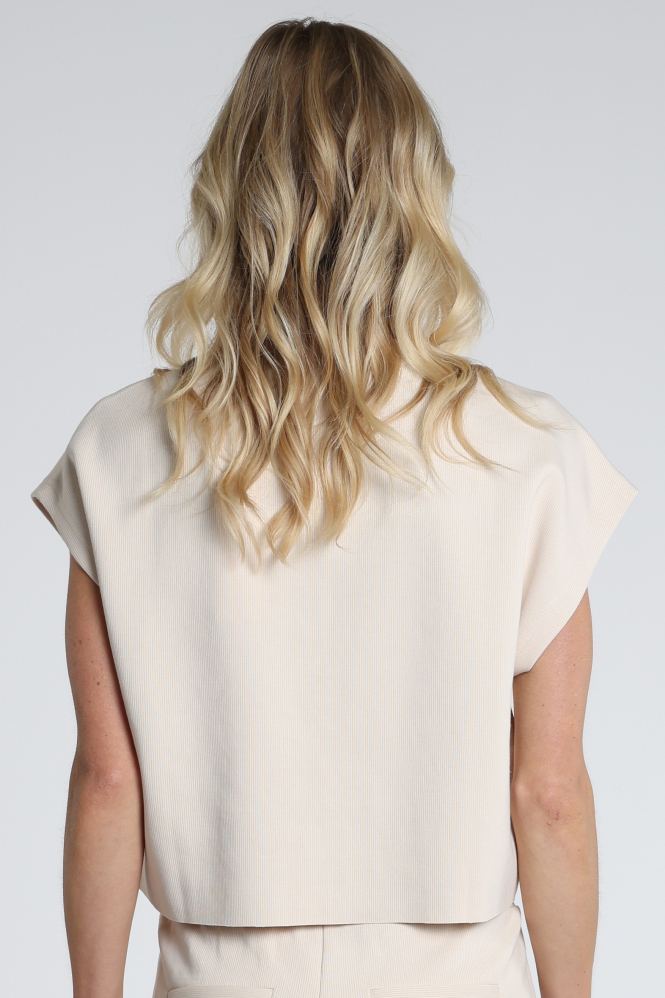 Yaya 01-109121-605 Sweater Blauw