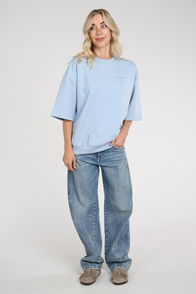 Haute L'Amitié hl10461  Sweater Blauw