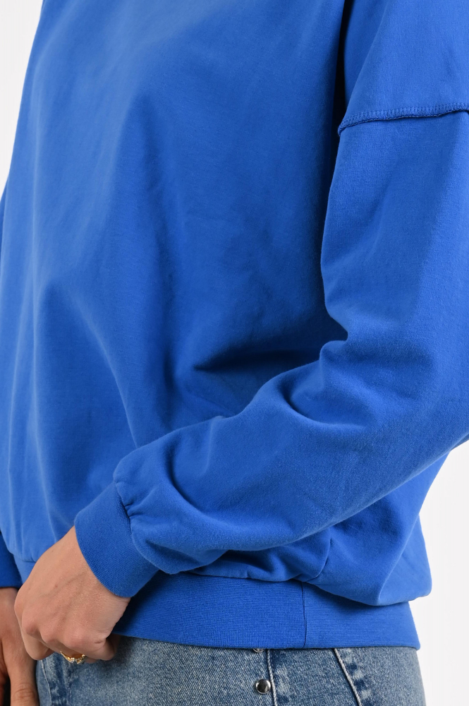 Penn & Ink W25F1703 Sweater Blauw