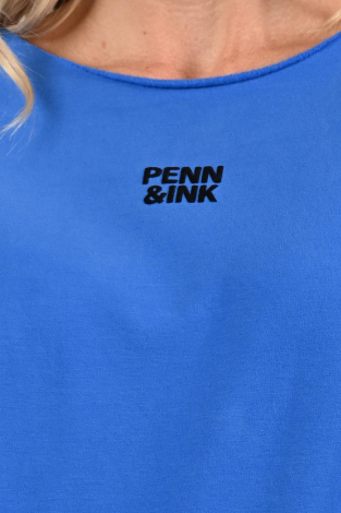Penn & Ink W25F1703 Blauw