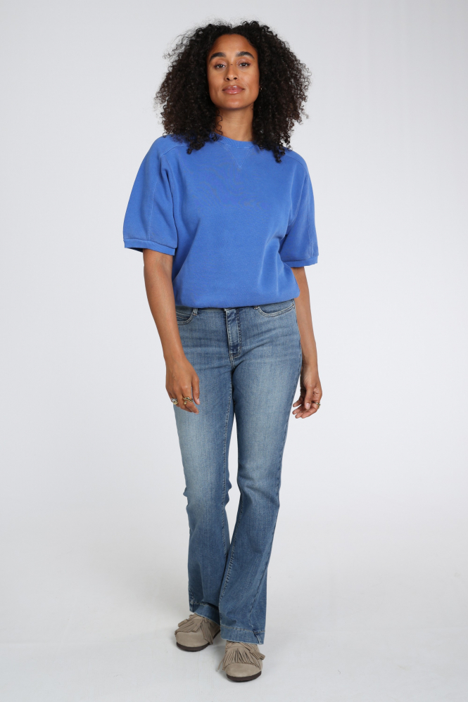 By-Bar 26411006 Gina Sweater Blauw