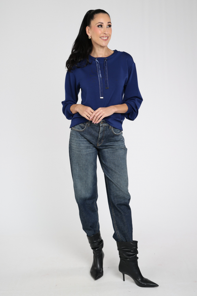 Monari 810465 Sweater Blauw