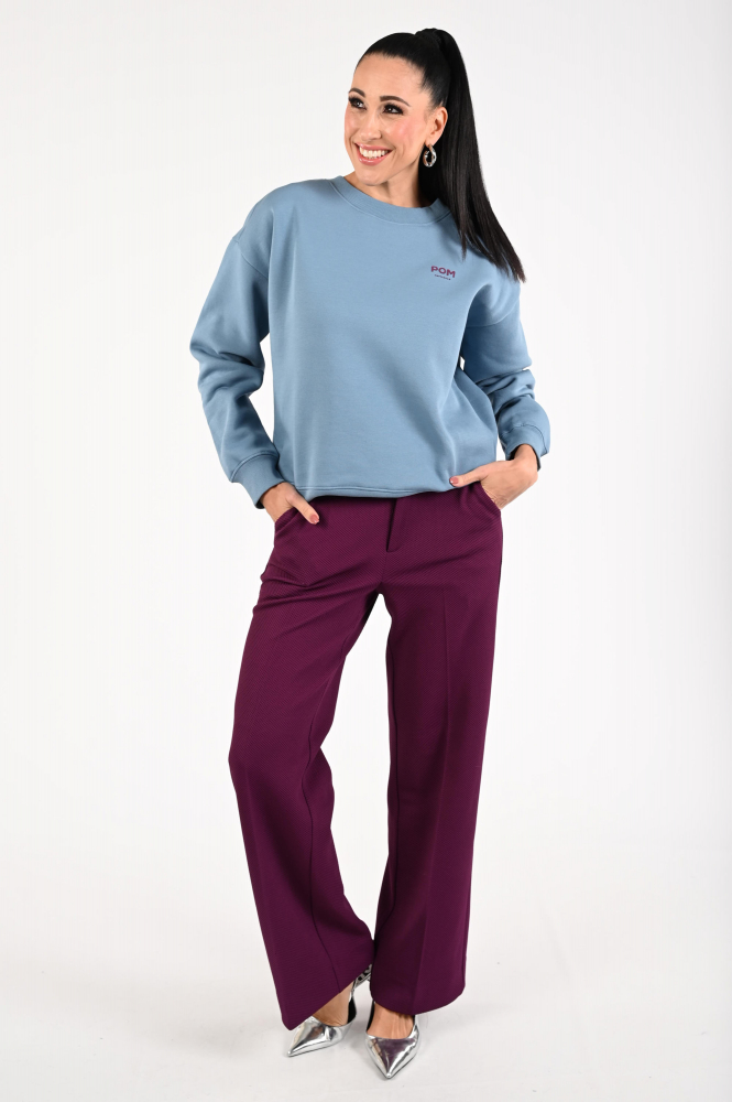 Pom Amsterdam SP9357 Sweater Blauw