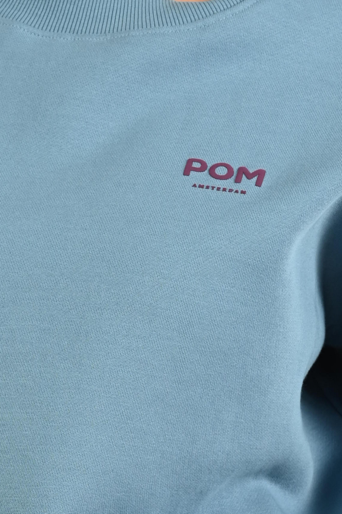 Pom Amsterdam SP9357 Sweater Blauw