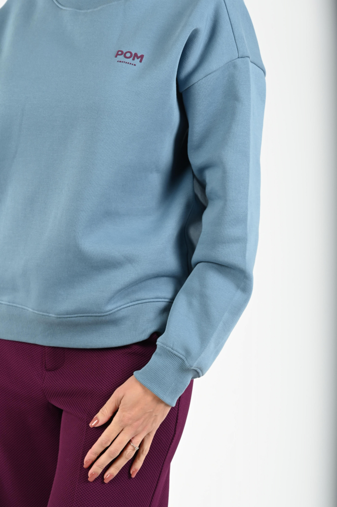 Pom Amsterdam SP9357 Sweater Blauw