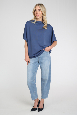 Aimée the label erik Blauw
