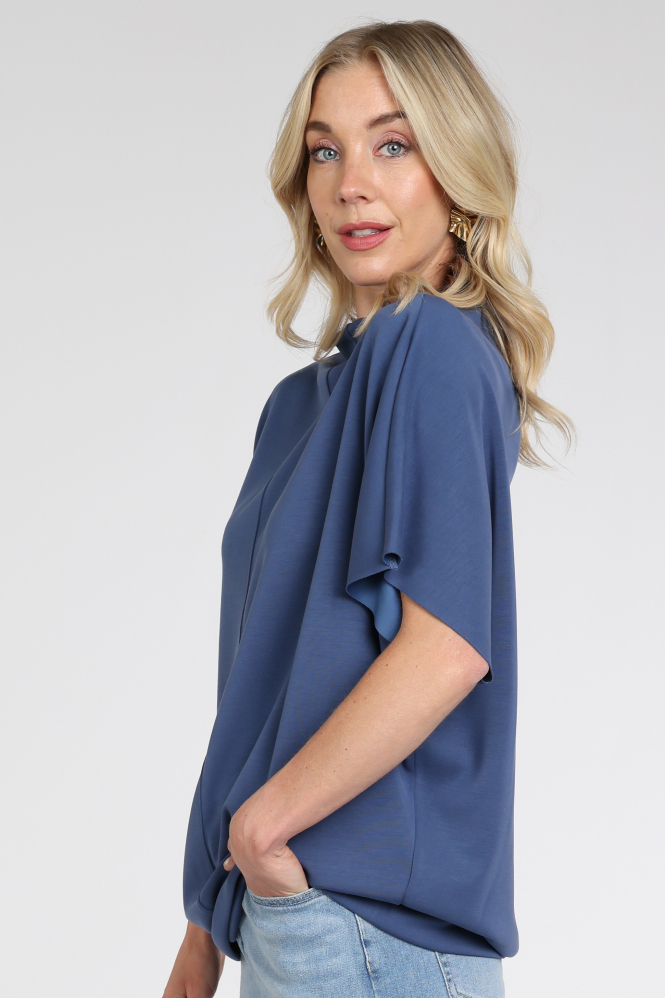 Aimée the label erik Sweater Blauw