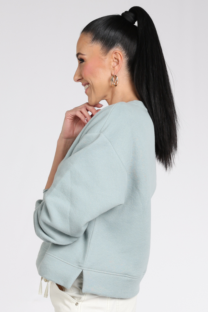 Summum 3s5313-30413 Sweater Blauw