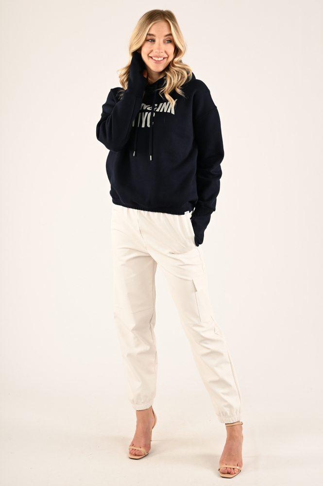 Penn & Ink W24T1110 Sweater Blauw