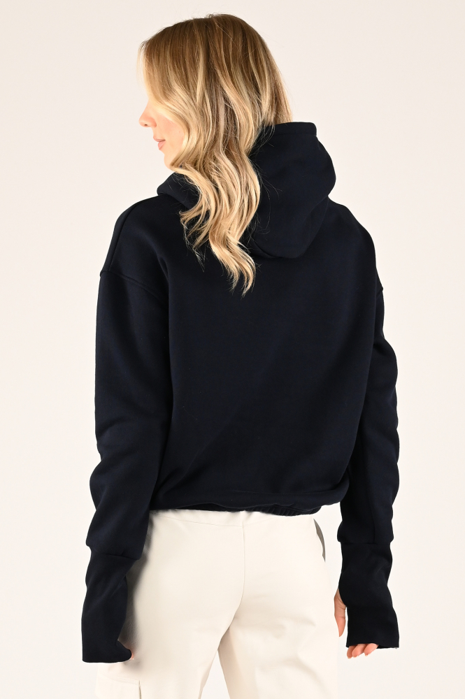 Penn & Ink W24T1110 Sweater Blauw